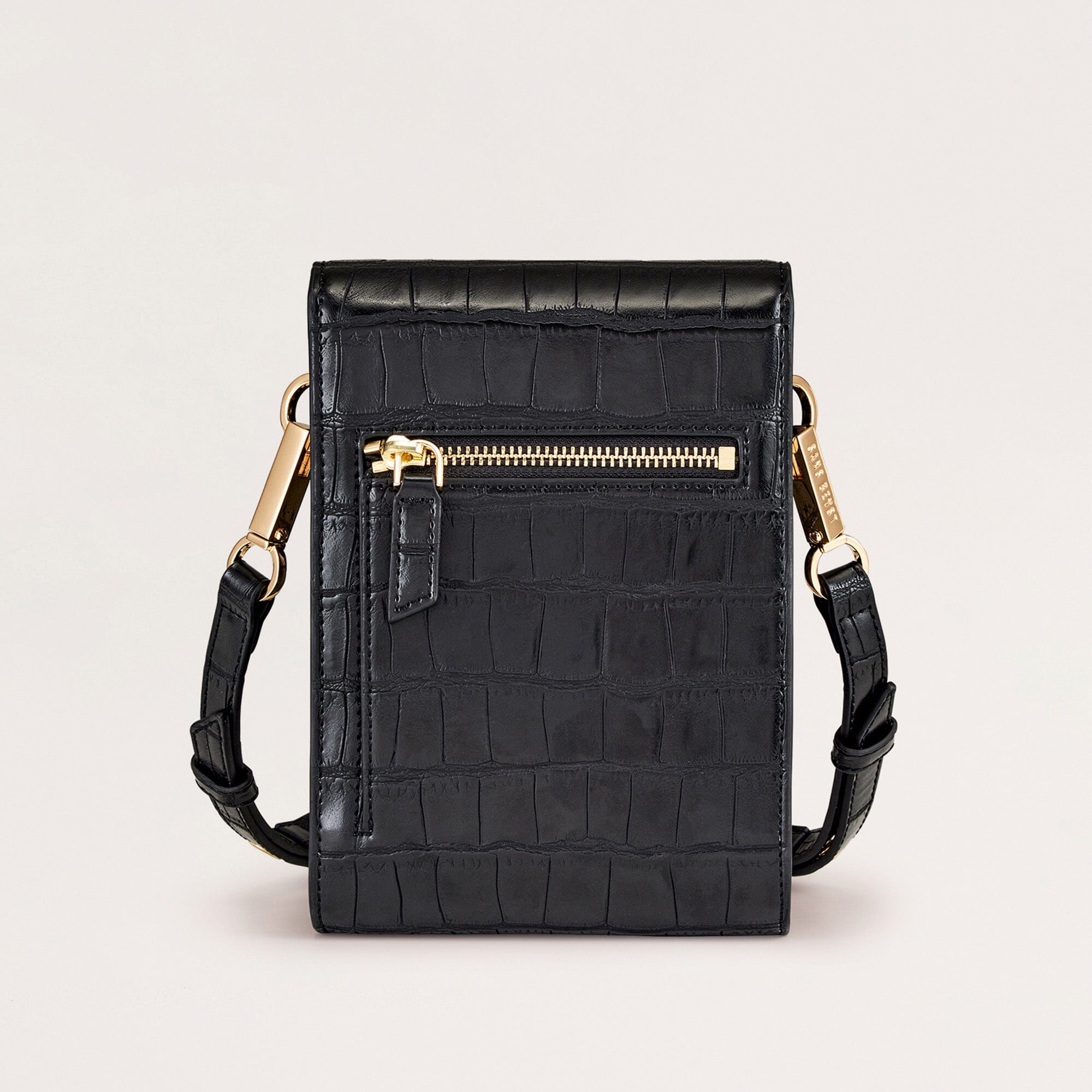 Black gold outlet crossbody bag