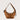 Cute-ility Vegan Leather Handbag Cinnamon Brown Sans Beast