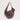 Cute-ility Vegan Leather Handbag Hickory Burgundy Sans Beast