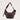 Cute-ility Vegan Leather Handbag Hickory Burgundy Sans Beast