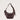 Cute-ility Vegan Leather Handbag Hickory Burgundy Sans Beast