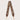 Corridor Vegan Bag Strap Chestnut Brown Gold front view