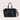Sans Beast Daytripper Tote Noir + Silver