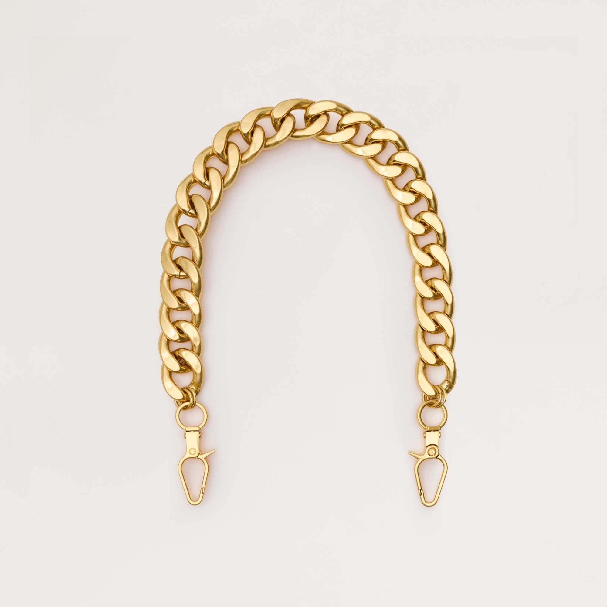 Elemental Chain Bag Strap Dull Gold Sans Beast