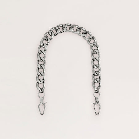 Elemental Chain Bag Strap Silver Sans Beast