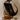 Flow Crescent Vegan Leather Handbag Seaweed Brown Sans Beast