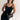 Gemini Apple Leather Handbag Black Sans Beast