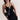 Gemini Apple Leather Handbag and Alchemy Bag Strap Black + Vanilla Sans Beast