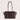 Long Lunch Daybag - Ganache Croco