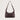 Pebble Transit Vegan Leather Bag Burgundy Sans Beast