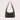 Pebble Transit Vegan Leather Handbag Black Sans Beast