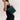 Petite Universo Vegan Leather Bucket Bag Forest Green Sans Beast