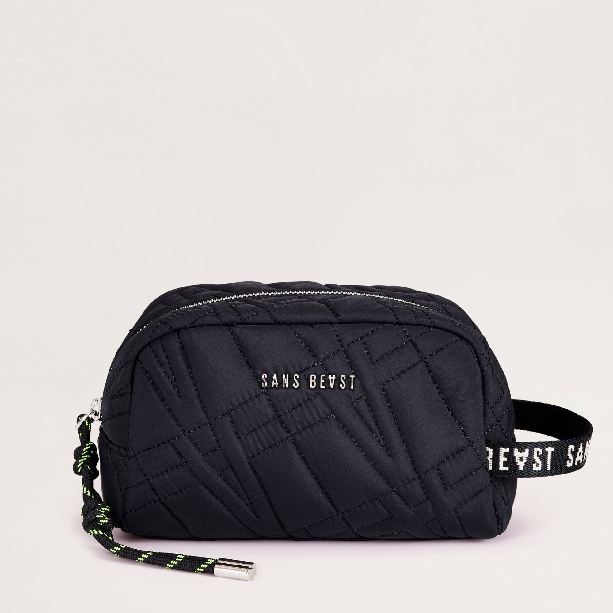 Quilted Cos Case - Noir