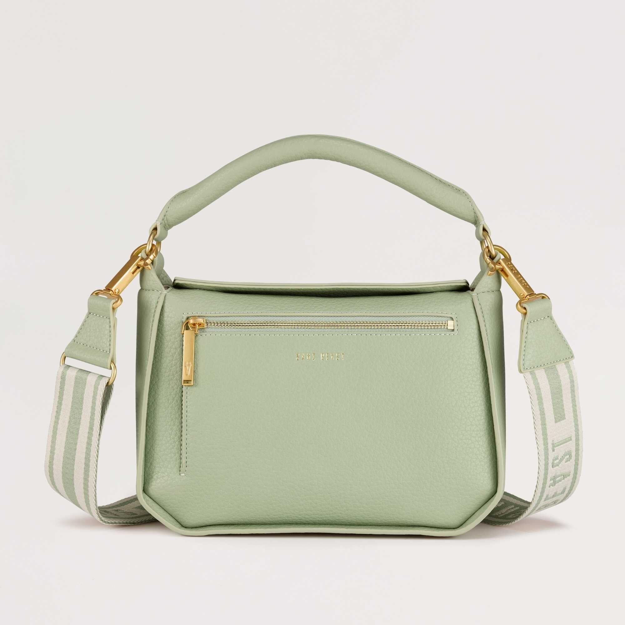 Sanctuary Vegan Leather Handbag Green Sans Beast