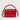 Sanctuary Vegan Leather Handbag Red Sans Beast