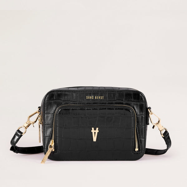 ★OROGEE★NOIR PRINT MAT BAG★Black★韓国★大人気★ Sisley_24P_6M4RWY03R_700_BS_Fu
