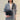 Sans Beast Sojourn Vegan Leather Crossbody Bag Black + Silver and Barricade Bag Strap Sans Beast