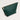 Stopover Clutch Vegan Leather Clutch Forest Green Sans Beast