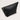 Stopover Clutch Vegan Leather Clutch Noir Black Sans Beast
