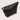 Stopover Clutch Vegan Leather Clutch Noir Croco Black Sans Beast
