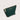Stopover Mini Pouch Vegan Leather Pouch Forest Green Sans Beast