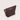 Stopover Mini Pouch Vegan Leather Pouch Hickory Burgundy Sans Beast