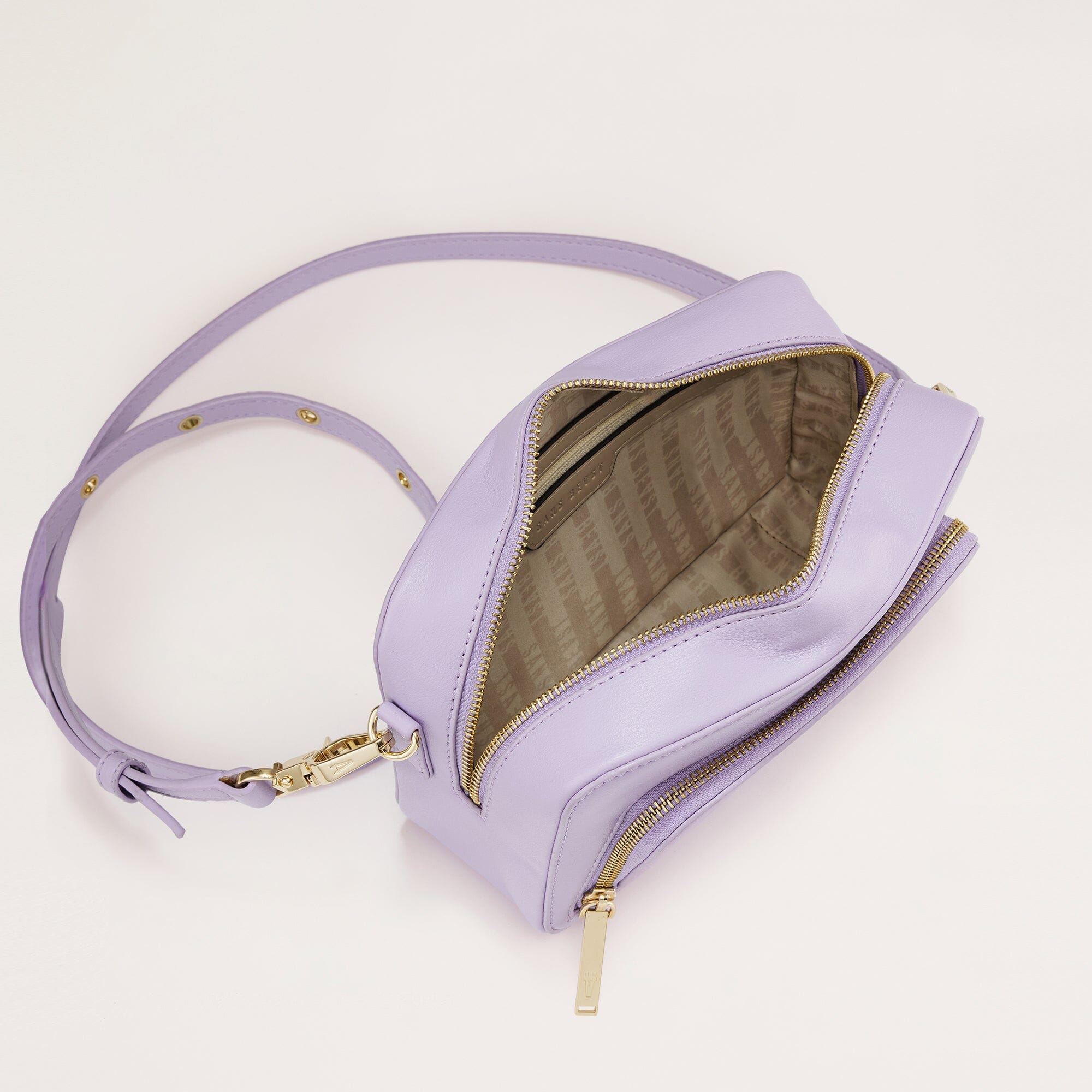 Purple hot sale crossbody purse