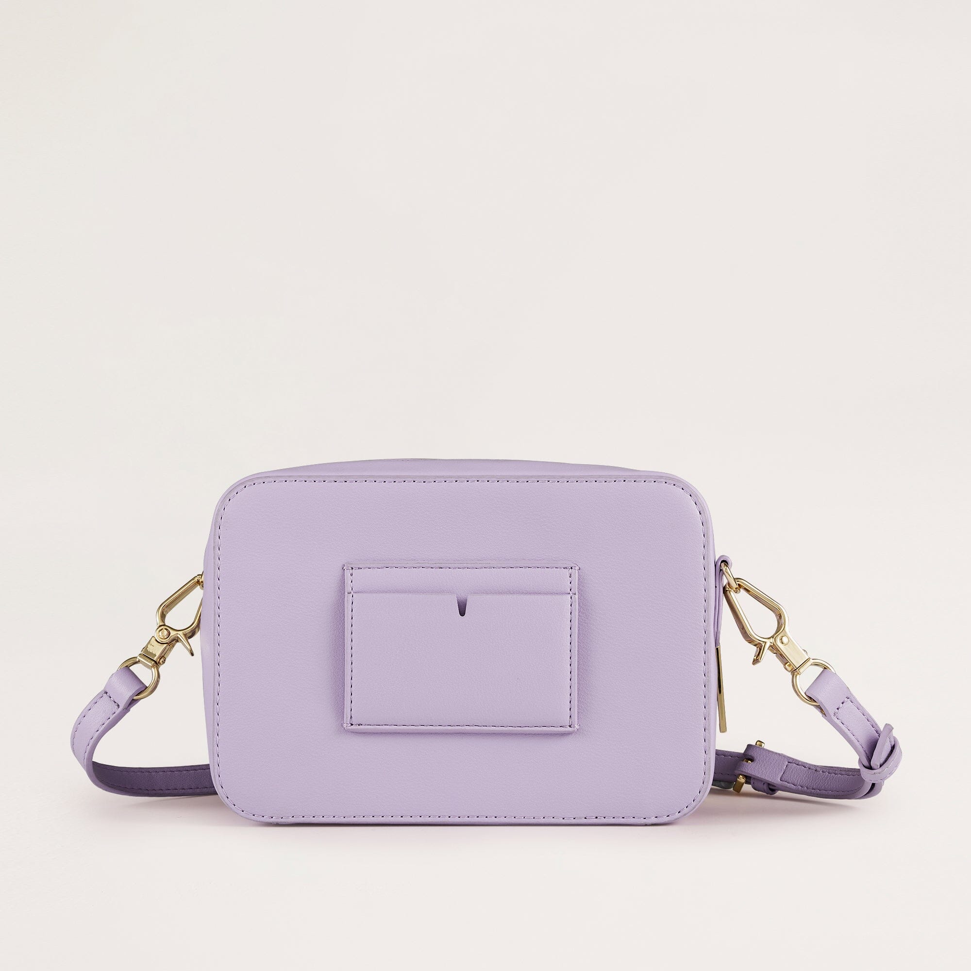 Purple crossbody clearance purse