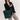 Universo Vegan Leather Tote Bag Forest Green + Midnight Sans Beast