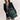 Universo Vegan Leather Tote Bag Forest Green + Midnight Sans Beast