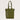 Universo Vegan Leather Tote Bag Olive Green Sans Beast