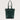 Universo Vegan Leather Tote Bag Forest Green + Midnight Sans Beast