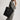 Sans Beast Universo Vegan Leather Tote Bag Black Croco + Gold