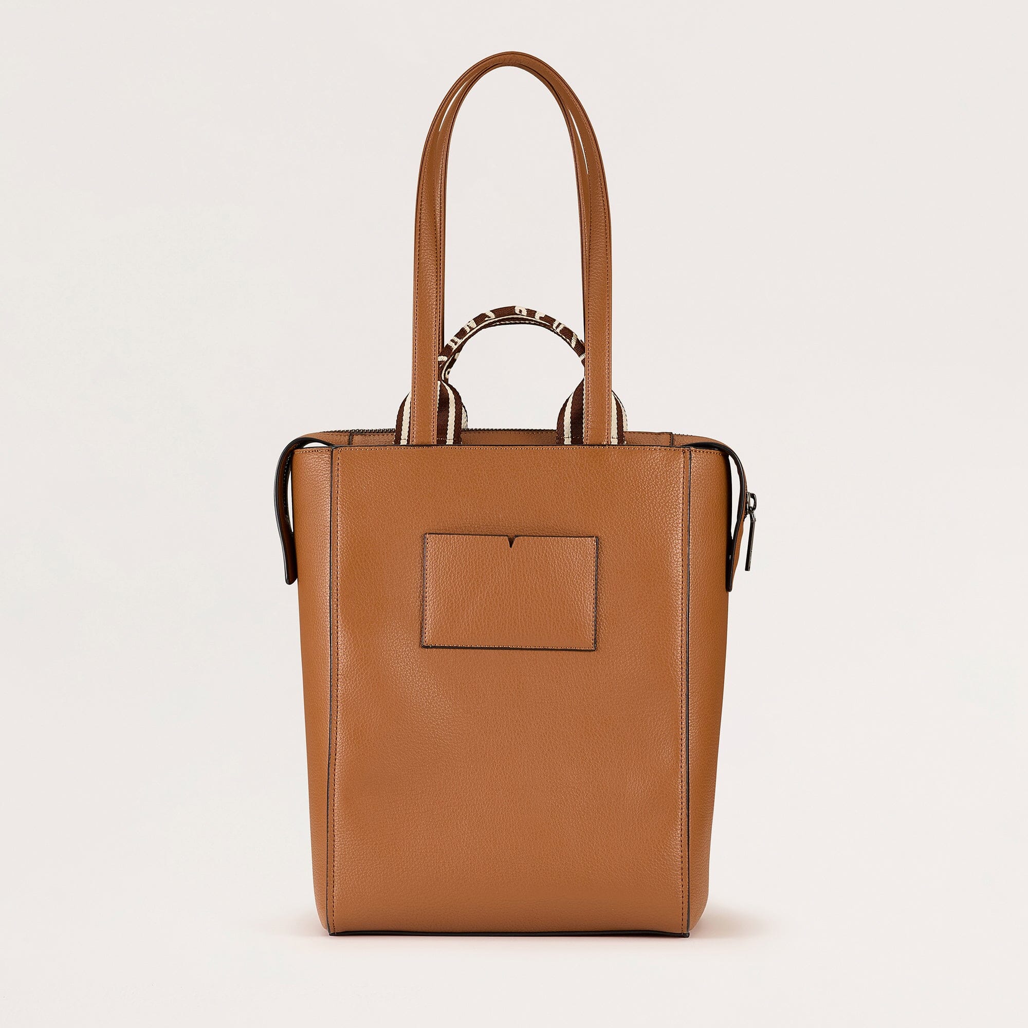 Korean Style Simple Design PU Fashion Tote Bag with Long Strap - China Bag  and Handbag price