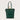 Universo Vegan Leather Tote Bag Forest Green Sans Beast