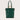 Universo Vegan Leather Tote Bag Forest Green Sans Beast