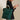 Universo Vegan Leather Tote Bag Forest Green Sans Beast