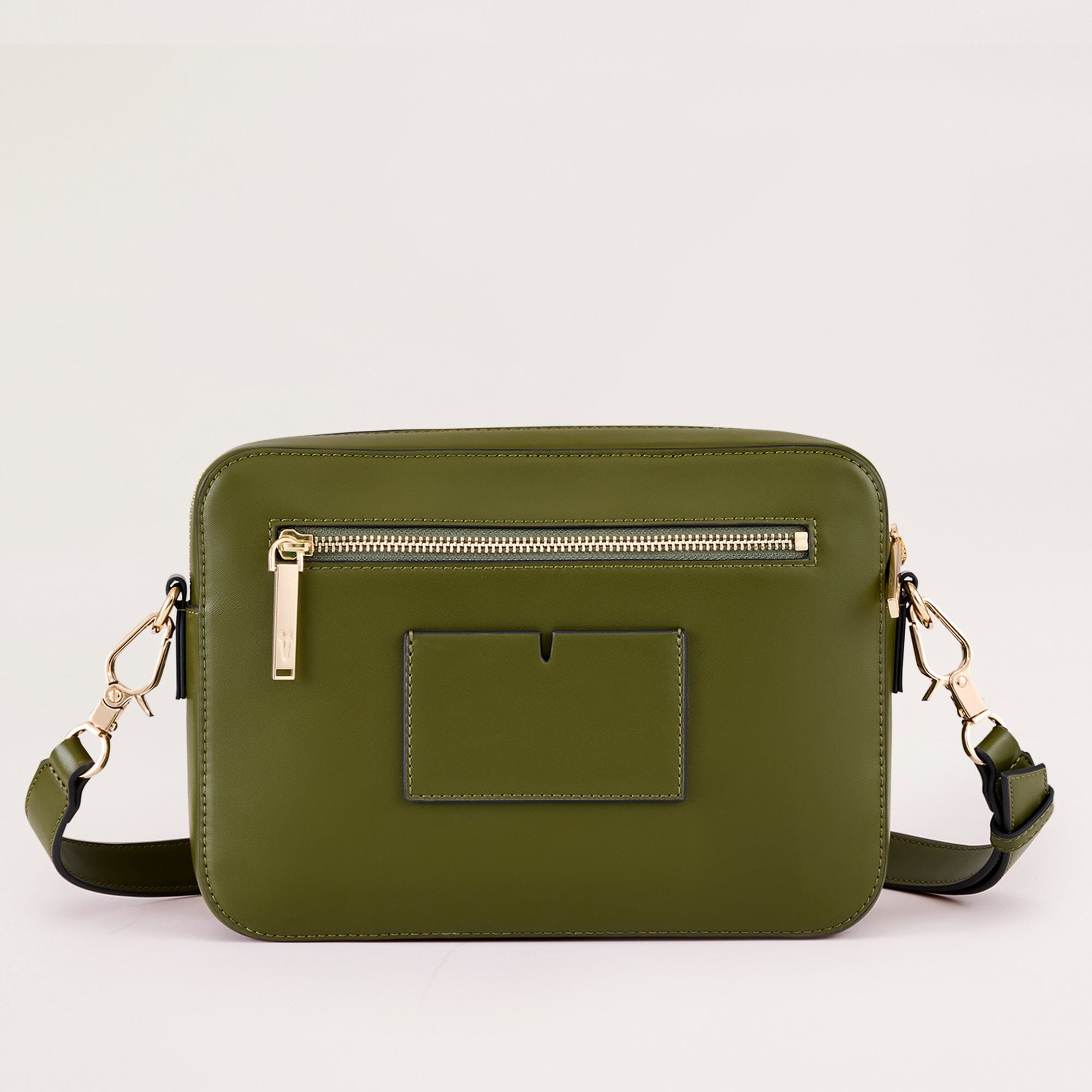 Voyage Vegan Crossbody Bag Olive Green Sans Beast1