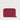 Voyage Vegan Leather Travel Wallet Red Sans Beast