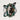 XL Universo Vegan Leather Backpack Forest Green + Gold Sans Beast