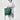 XL Universo Vegan Leather Backpack Forest Green + Gold Sans Beast