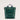 XL Universo Vegan Leather Backpack Forest Green + Gold Sans Beast
