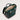 XL Universo Vegan Leather Backpack Forest Green + Gold Sans Beast