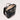 XL Universo Vegan Leather Backpack Black + Gold Sans Beast