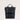Sans Beast XL Universo vegan leather backpack black + silver