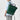 XL Universo Vegan Leather Backpack Forest Green + Gold Sans Beast