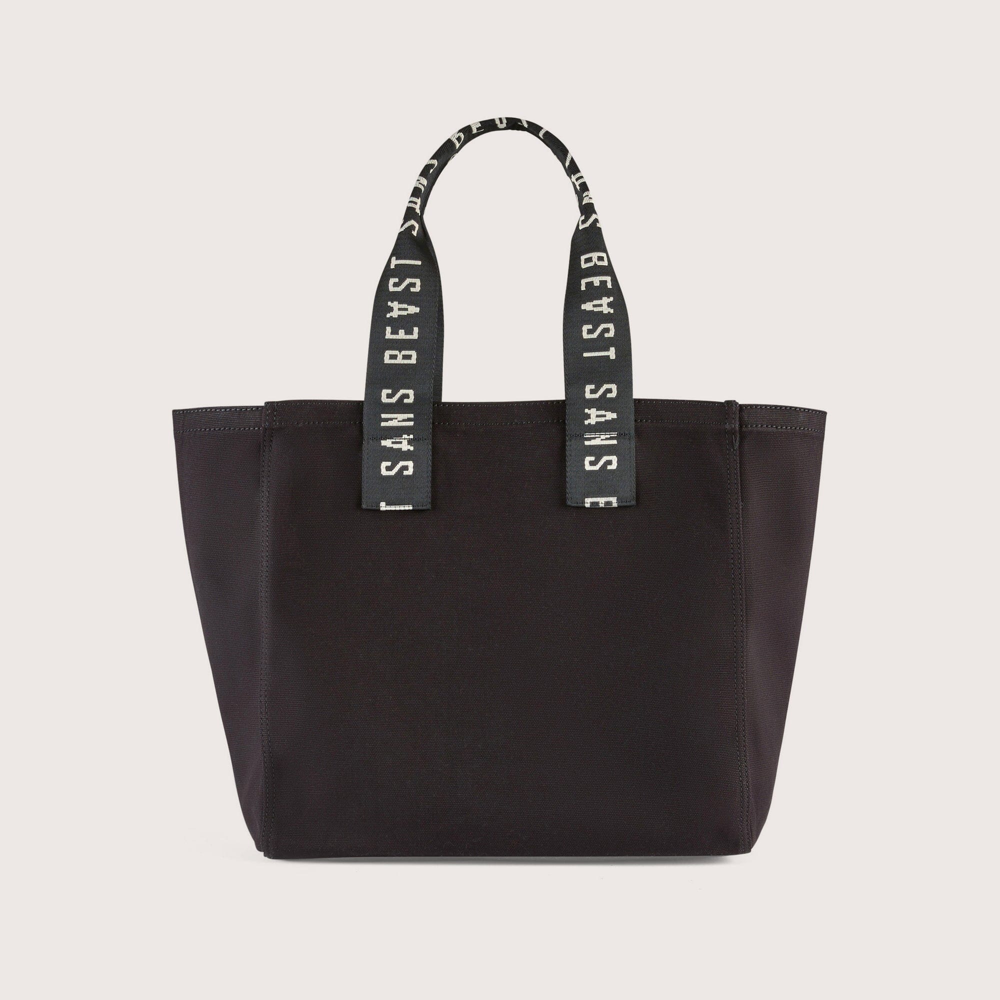 Xtra Overflow Canvas Tote Bag Black 