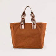 Xtra Overflow Tote - Chestnut