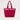 Zippy Overflow Canvas Tote Bag Red Sans Beast