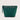 Zippy Pouch Vegan Pouch Forest Green Sans Beast
